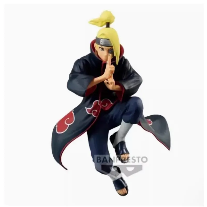 Bandai oryginalny NARUTO Anime rysunek wibracje gwiazdy Uzumaki Naruto Momochi Zabuza Pain zabawki figurki akcji dla dzieci prezent