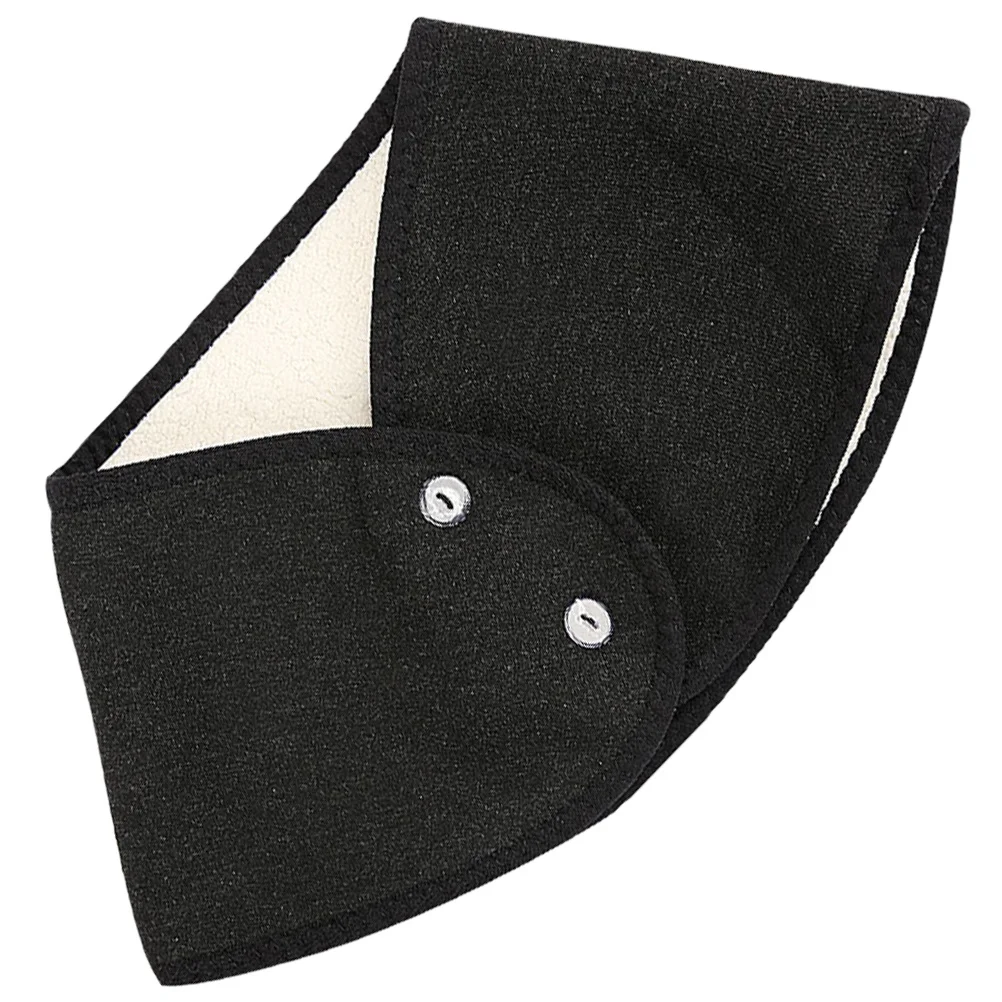 

Women Collar Scarf Neck Wrap Warm Winter Furry Scarf For Outdoor Skiing Traveling Neck Warmer Cold Proof