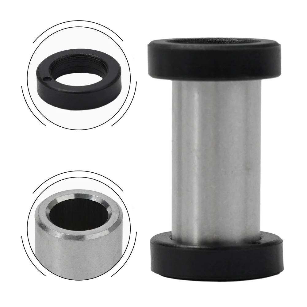 Experience Greater Comfort with For EXAFORM DNM MTB Rear Shock Absorber Bushing Premium Aluminum+ABS Black 22/24/26/30mm