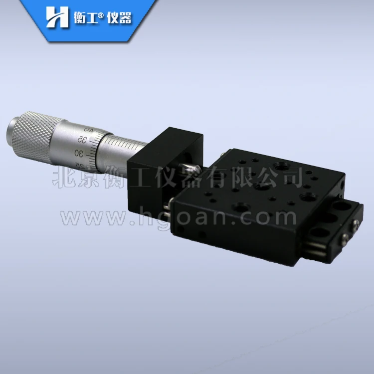 One-dimensional Optical Direct-drive Translation Stage Single-axis Manual Precision Stage X-axis Micro-adjustment Experiment