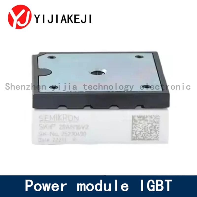 

New IGBT power module SKIIP28AN16V2