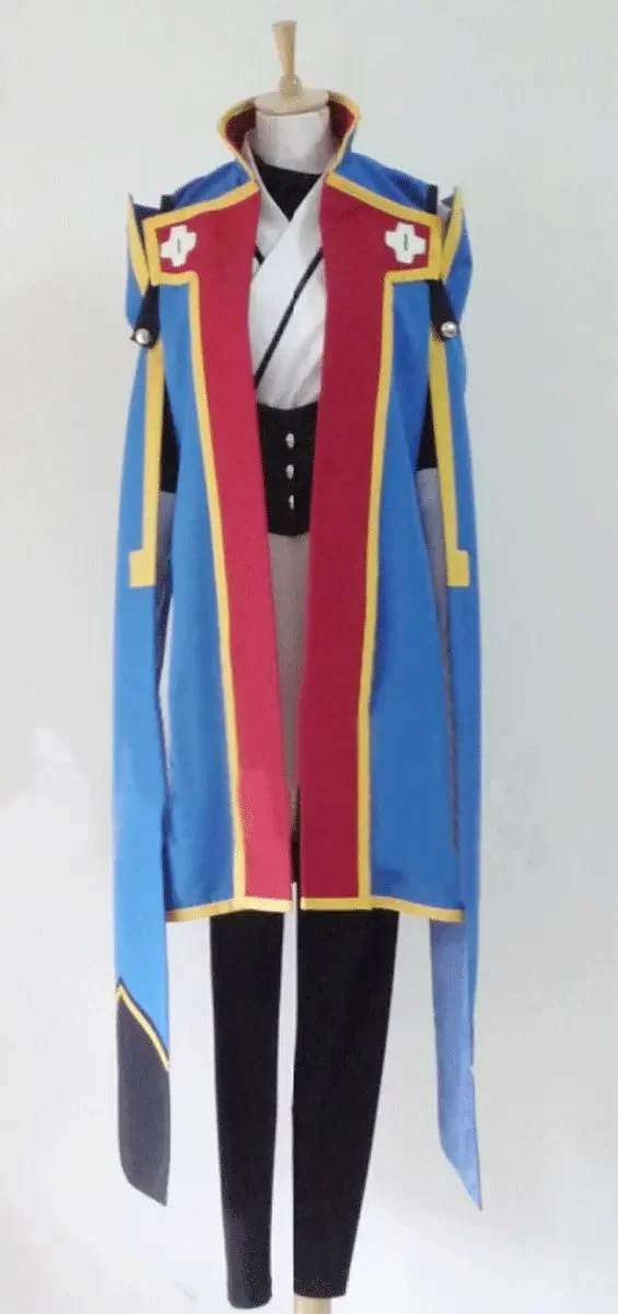 BLAZBLUE Jin Kisaragi Cosplay Costume Custom Made