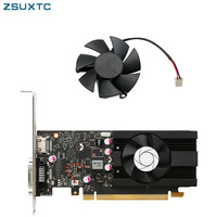 HA5010M12F-Z 45mm 0.1A 2pin GT 1030 GPU VGA Alternative Cooler Graphics Card Fan For MSI GeForce GT1030 2G LP OCV1 Card Cooling