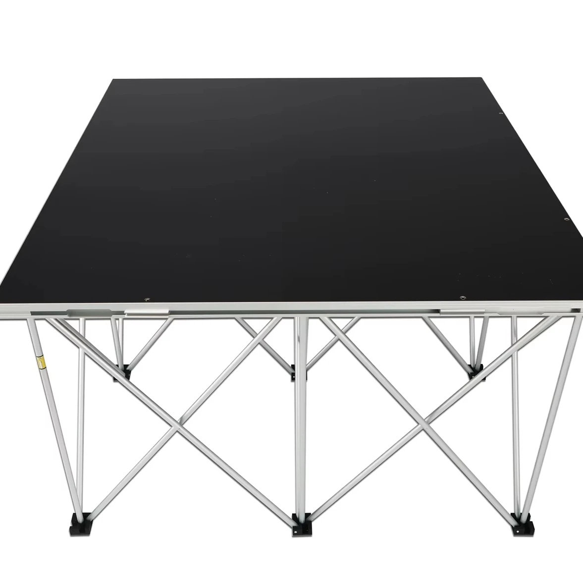 High Quality Aluminum 4*4ft Portable Riser Stage Spider Leg For Event DJ Easy Set Up Light Weight
