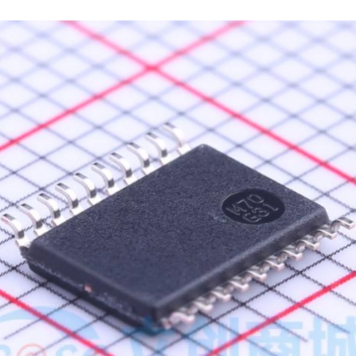 10PCS original Y59108 LED Driver 8 Segment 28000uA Supply Current 20 Pin TSSOP T/R TLC59108IPWR 25MHz 3V~5.5V 17V TLC59108