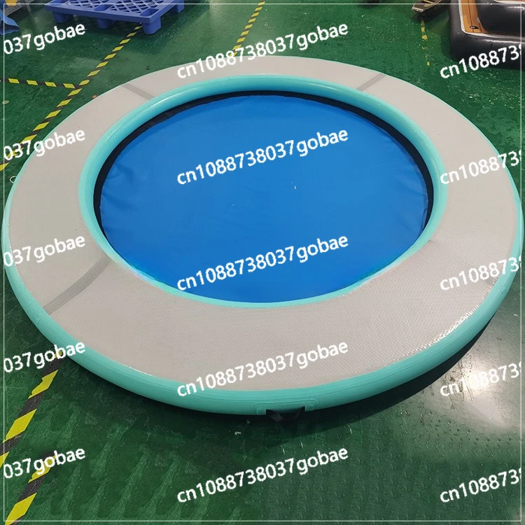 New swimming pool lounge chair, brushed PVC inflatable platform, portable inflatable floating platform, inflatable water hammock