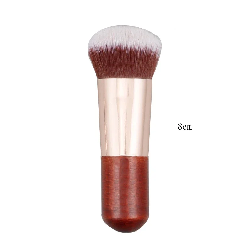 Karsyngirl 1pcs Mini Foundation Make-up Brush BB Cream Powder Blush Soft Synthetic Hair Makeup Brushes Face Cosmetic Beauty Tool