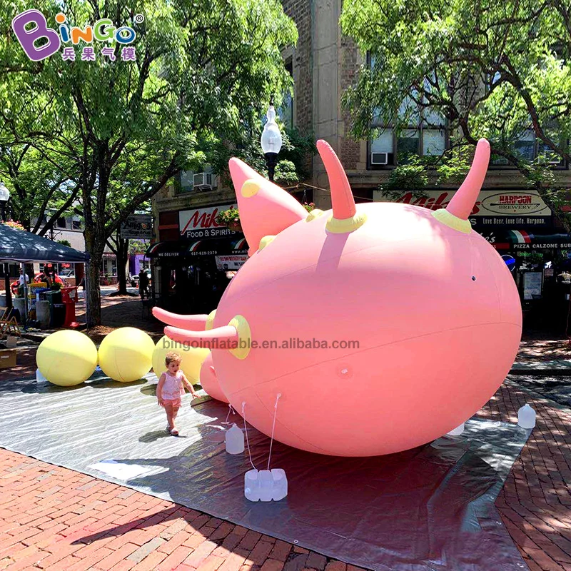 Adorable Design Inflatable 8.2ft Sealed Monster Balloon Model PVC inflatable toys For Outdoor Decoration-Sale