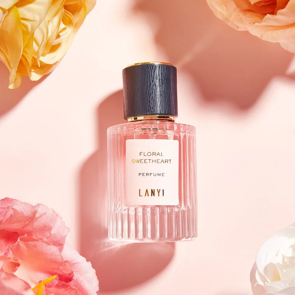 Juego De dos botellas Eau De Parfum para mujer, colección De perfumes De lujo De larga duración con fruidad floral, vainilla, aroma dulce Oriental Woody