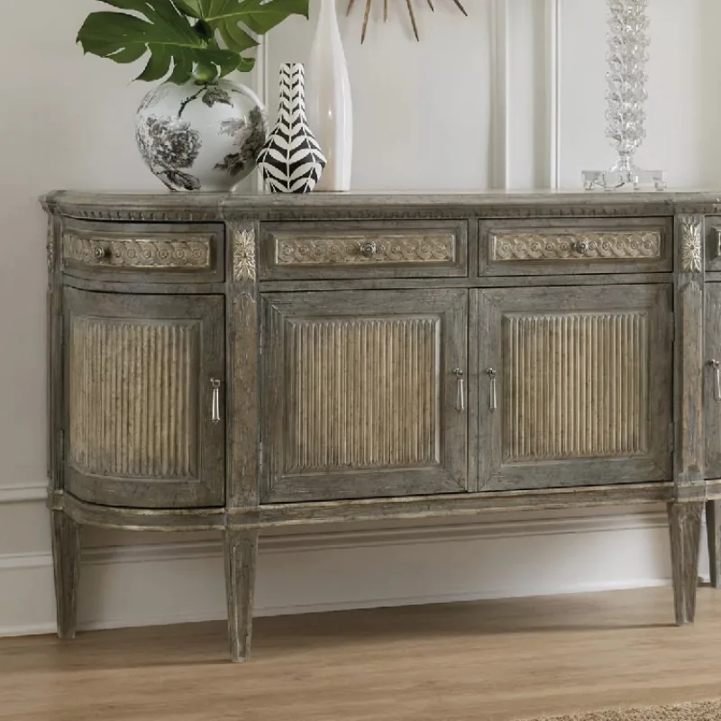 American solid wood carving flower decorative cabinet foyer porch cabinet retro side locker