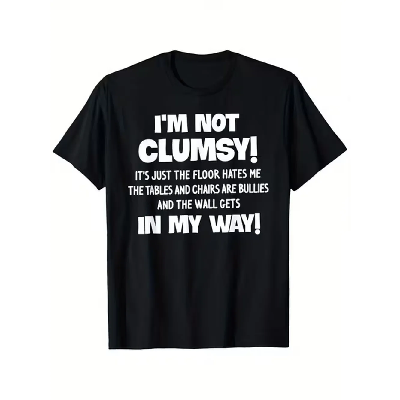 Sarcastic T Shirt Funny Quote Lettering Short Sleeve Round Neck Casual Shirt Suitable For Comfortable Versatile Humorous For Casual Attire Gifts Year Round Wardrobe Size