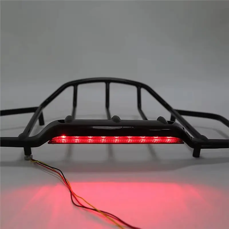 NEW HOT in Stock-Luggage Rack Tail Light For Touring Road Glide Road King Electra Glide Street Glide 2014-2023 Motorcycle