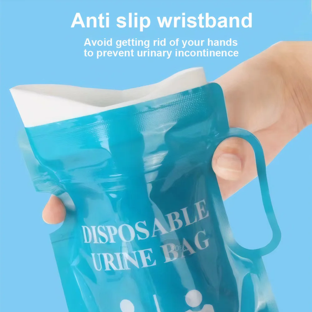 4-20Pcs Outdoor Travel Car Urine Bags Urinal for Male Women's 750ml Disposable Urinal Bag Mini Portable WC Vehicle Supplies