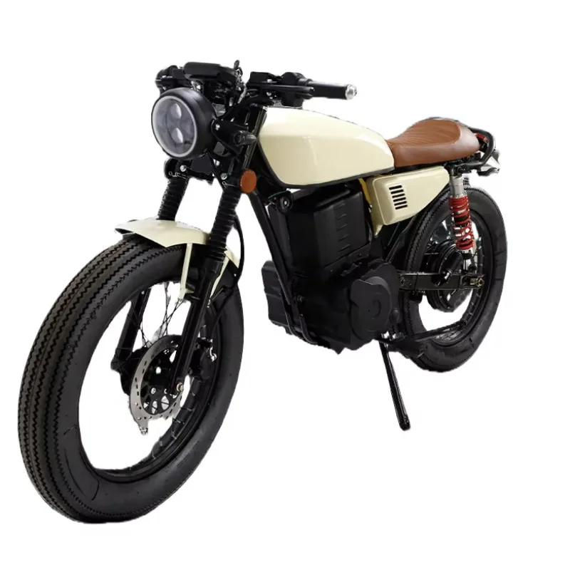 

2025 Newest Classic Retro Designed 16 Inch Tire Electric Motorcycle
