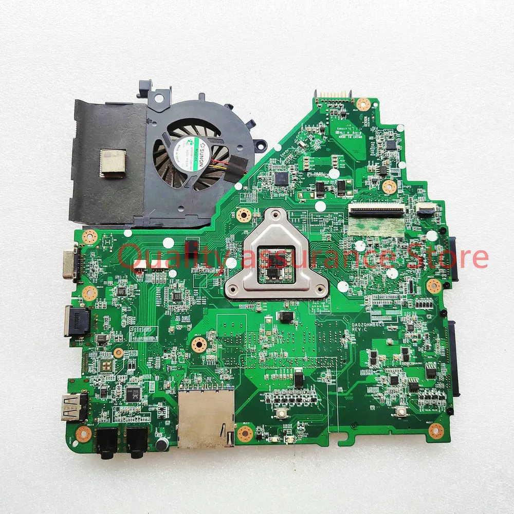 Imagem -04 - Placa-mãe do Portátil para Acer Aspire 4739 4339 Da0zqhmb6c0 Mainboard Mbrk301001 Hm55 Ddr3