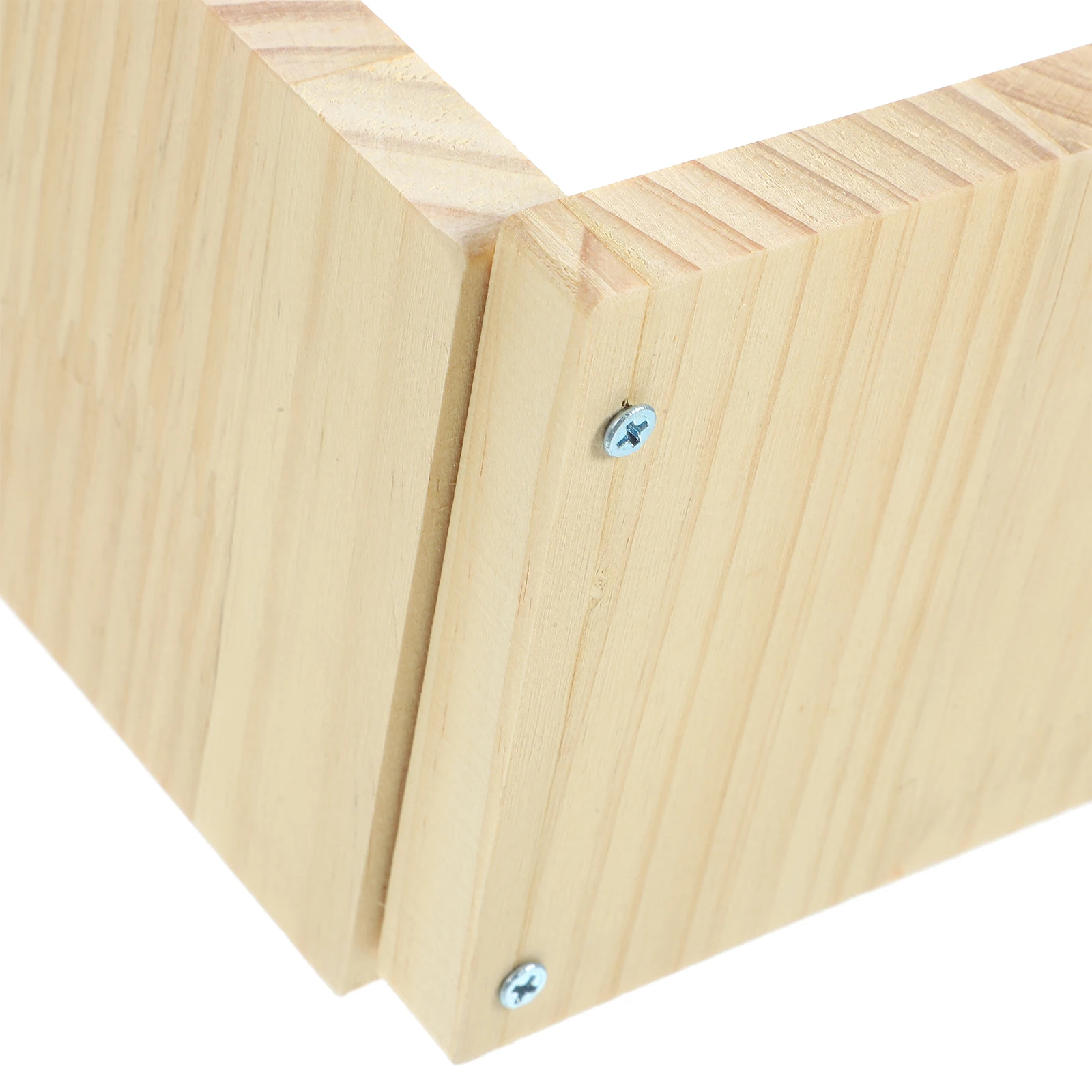 

Wooden Bookend Letter A Shaped Book Holder For Desk Shelf Organizer Non-Slip Base Reading Storage Decorative Stand