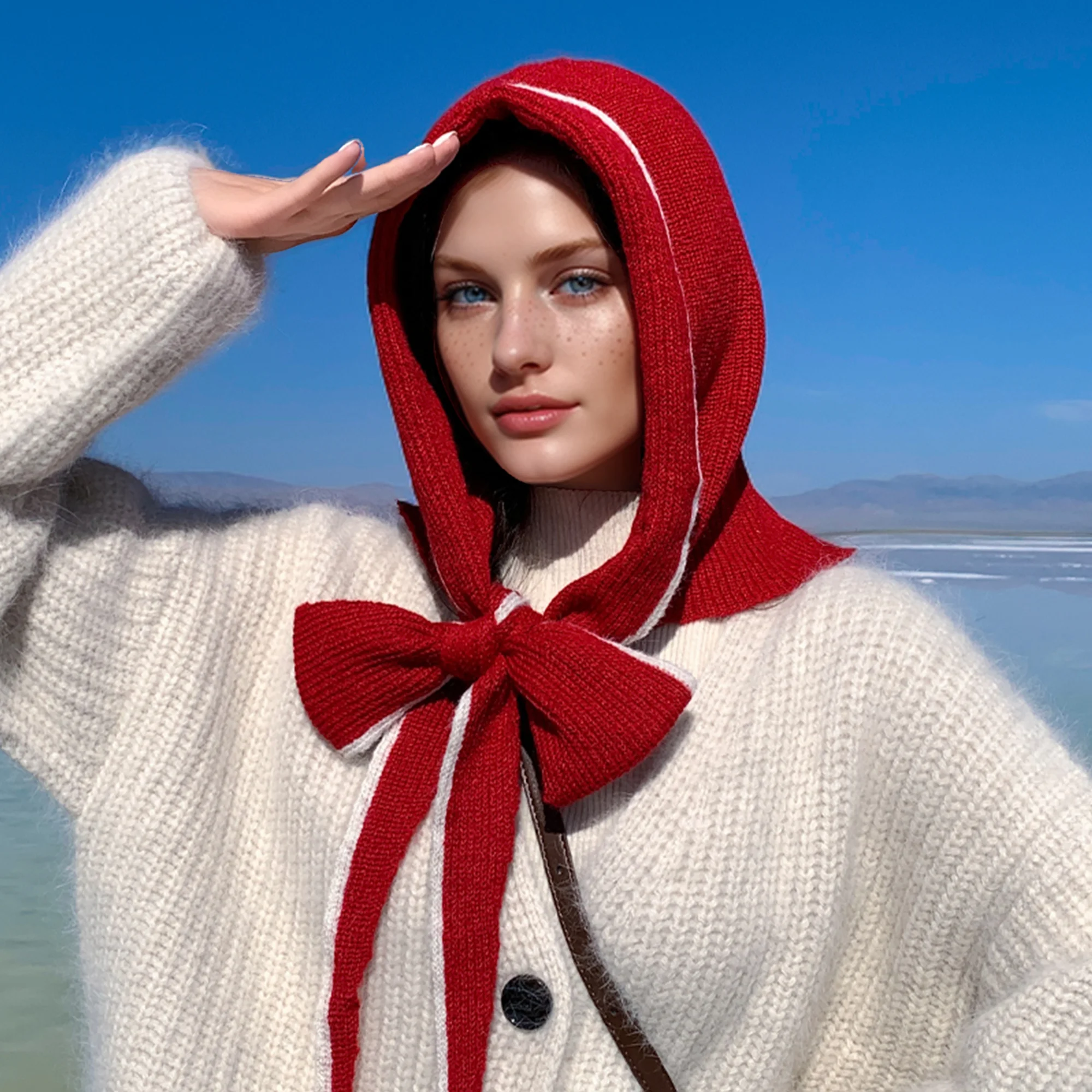 New Wool Knitted Ho… - image