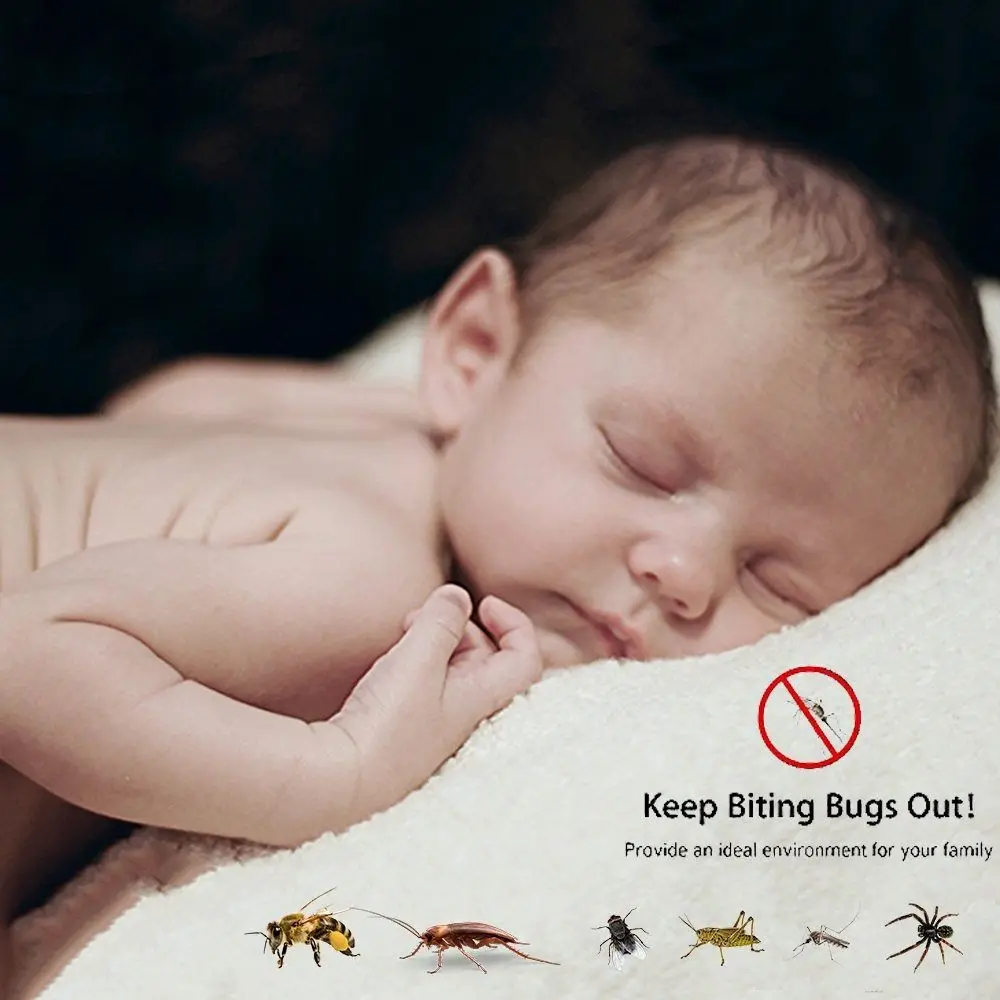 Customizable Anti Mosquito Net Family Protect Mesh Material Insect Screen Summer Supply DIY Curtain Mesh Mosquito Bug