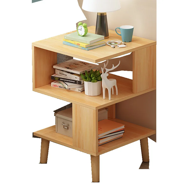 Simple Bedside Table Storage Rack Simple Bedroom Bedside Small Cabinet Locker Bedside Table