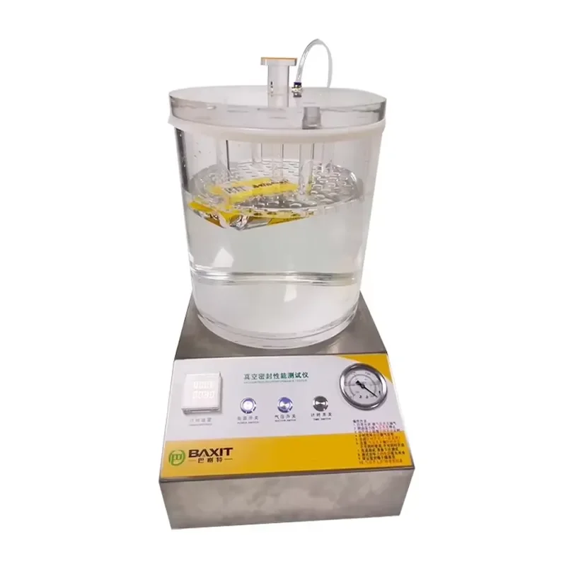 i Seal Leak Test Machine Air Package Vacuum Packaging Instrument Testing Bottle Leakage Tester