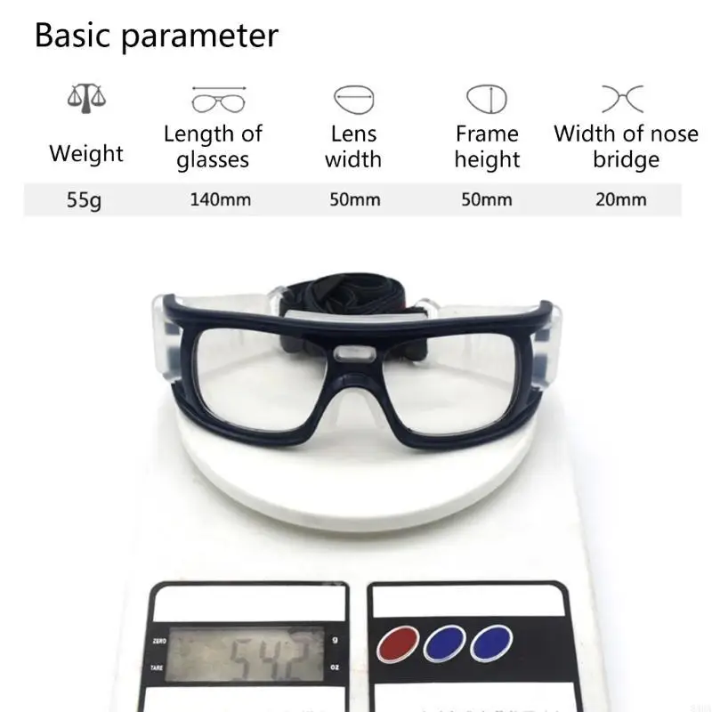 Óculos óculos esportivos ao ar livre Basquete futebol futebol Olhe óculos protetores proteção afetam os copos