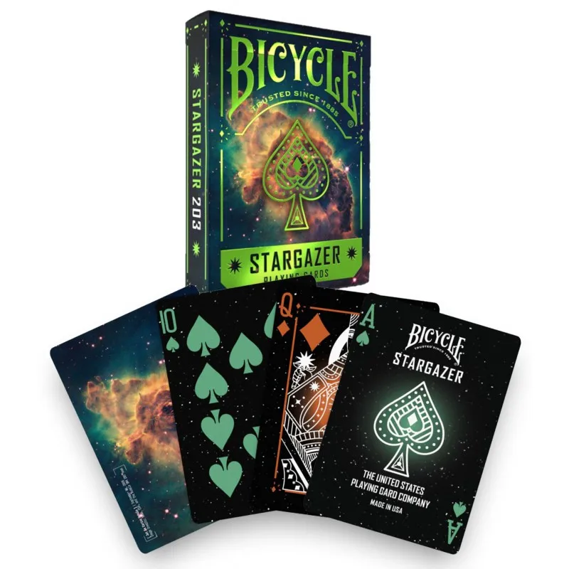 

Bicycle Stargazer 203 Playing Cards Deck USPCC Poker Collection Entertainment
