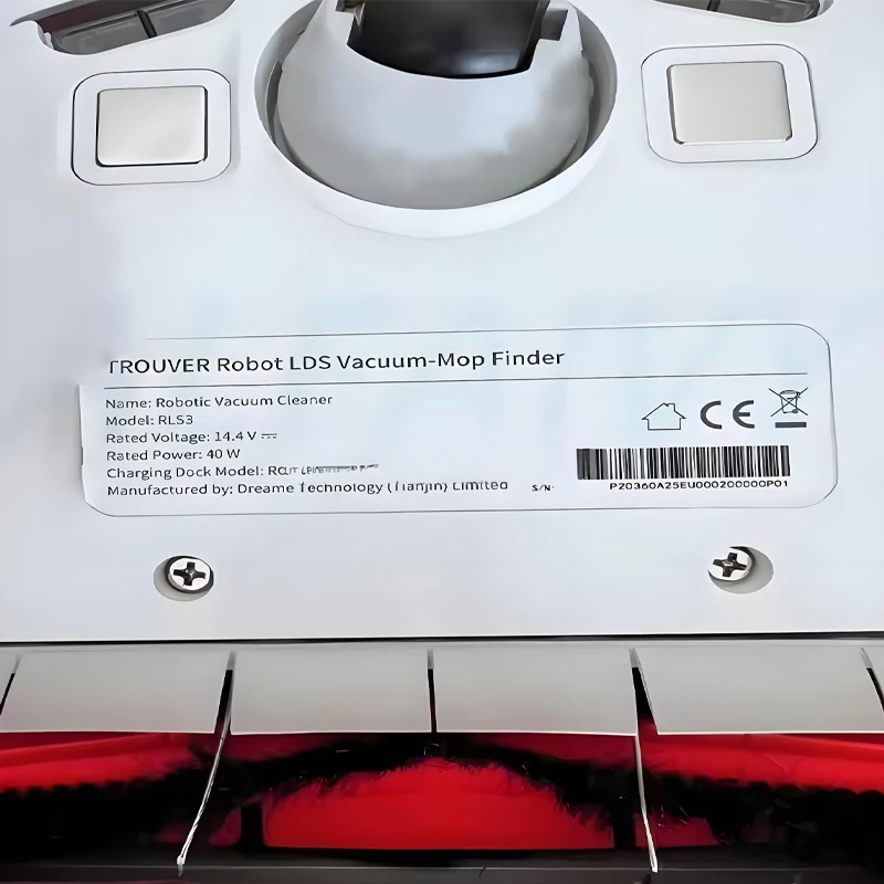 

Vacuum Mop 2C XMSTJQR2C/ Trover Robot LDS Vacuum Mop Finder RLS3 Vacuum Cleaner Battery P2026-4S1P-MMBK