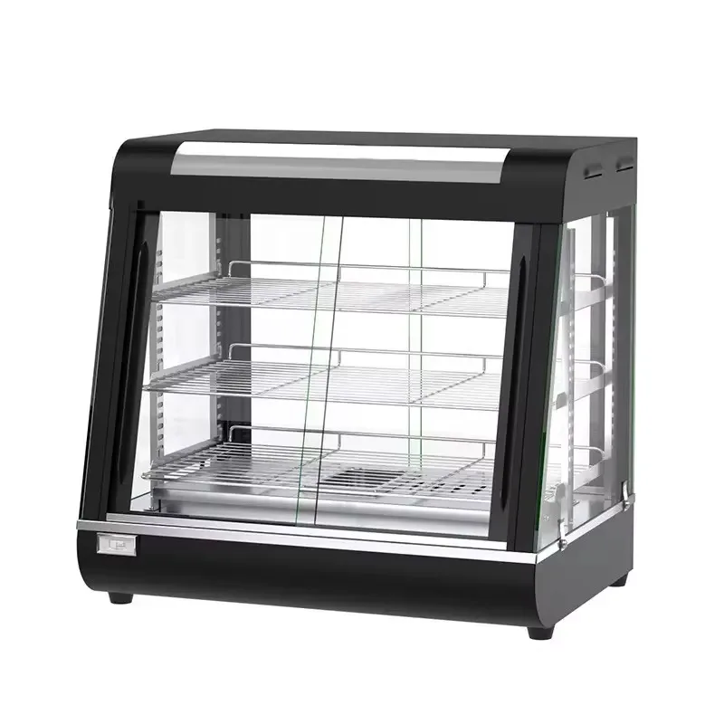

Commercial High Quality Kitchen EquipmentHeated Display CabinetFried Chicken Warming Box