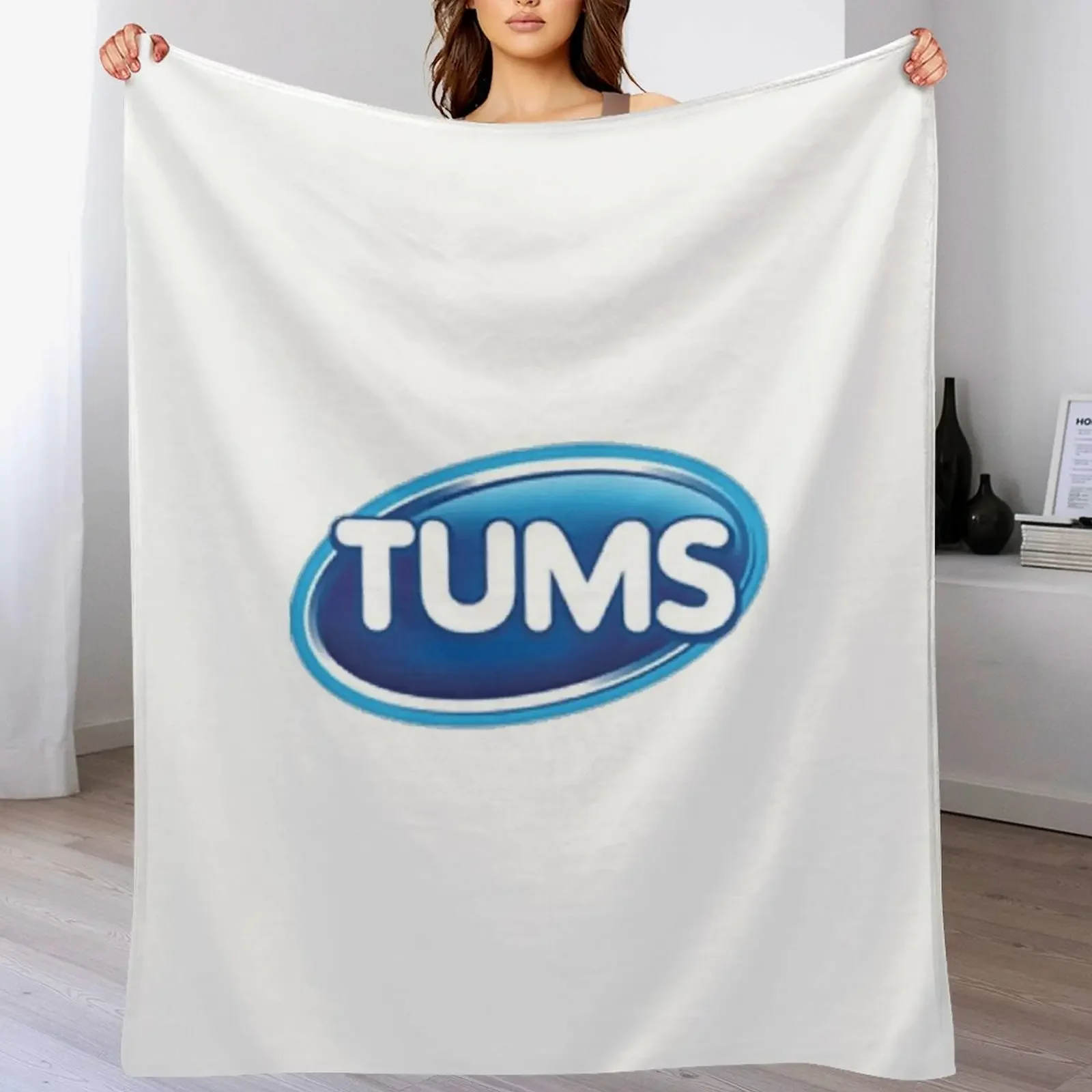 

Tums Throw Blanket blankets ands For Decorative Sofa Thins Flannels Blankets