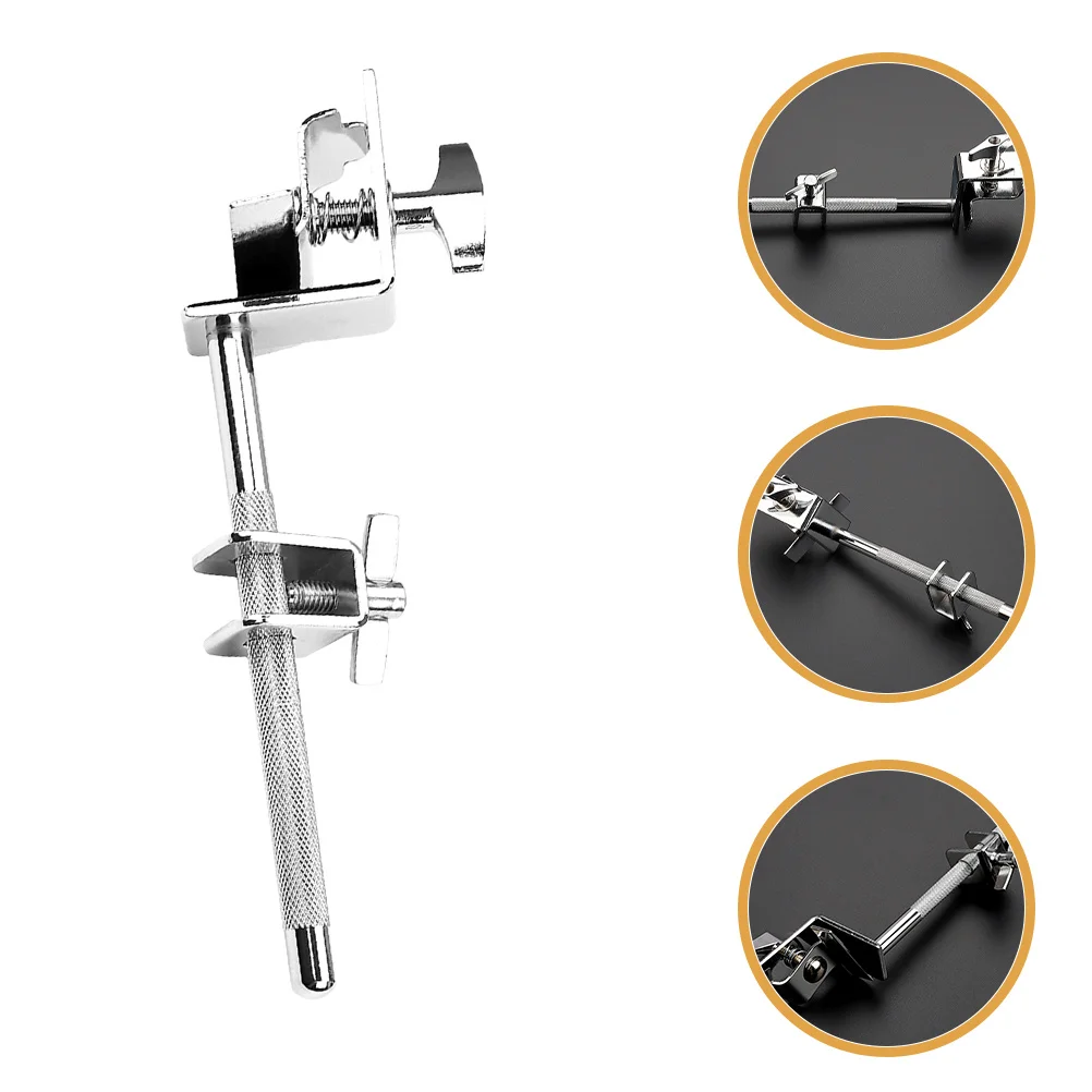 

Cow Bell Cowbell Mount Accessory Mounted Clamp Connecting Clip Bracket Fixing Metal Mounting