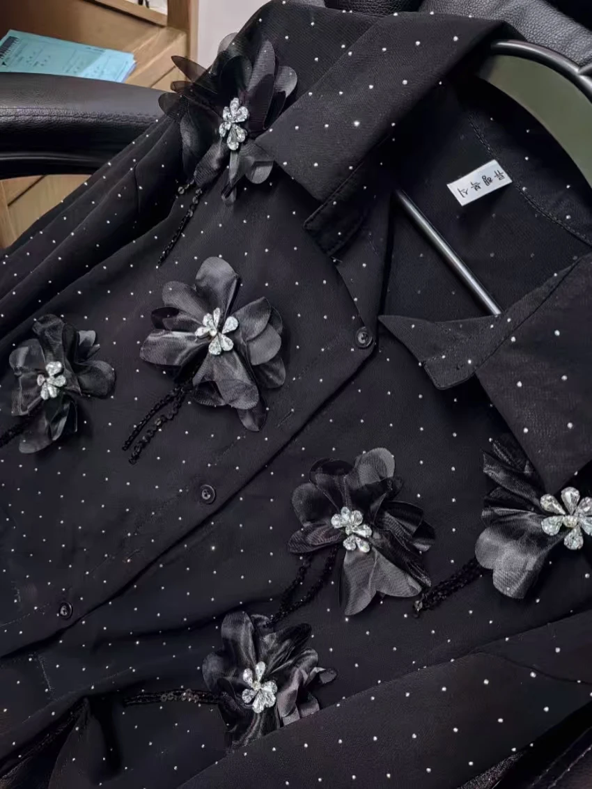 

Soft Comfortable Sunscreen Shirts Blouses for Women's Sexy Crop Tops Spring Summer 2026 Woman Clothing