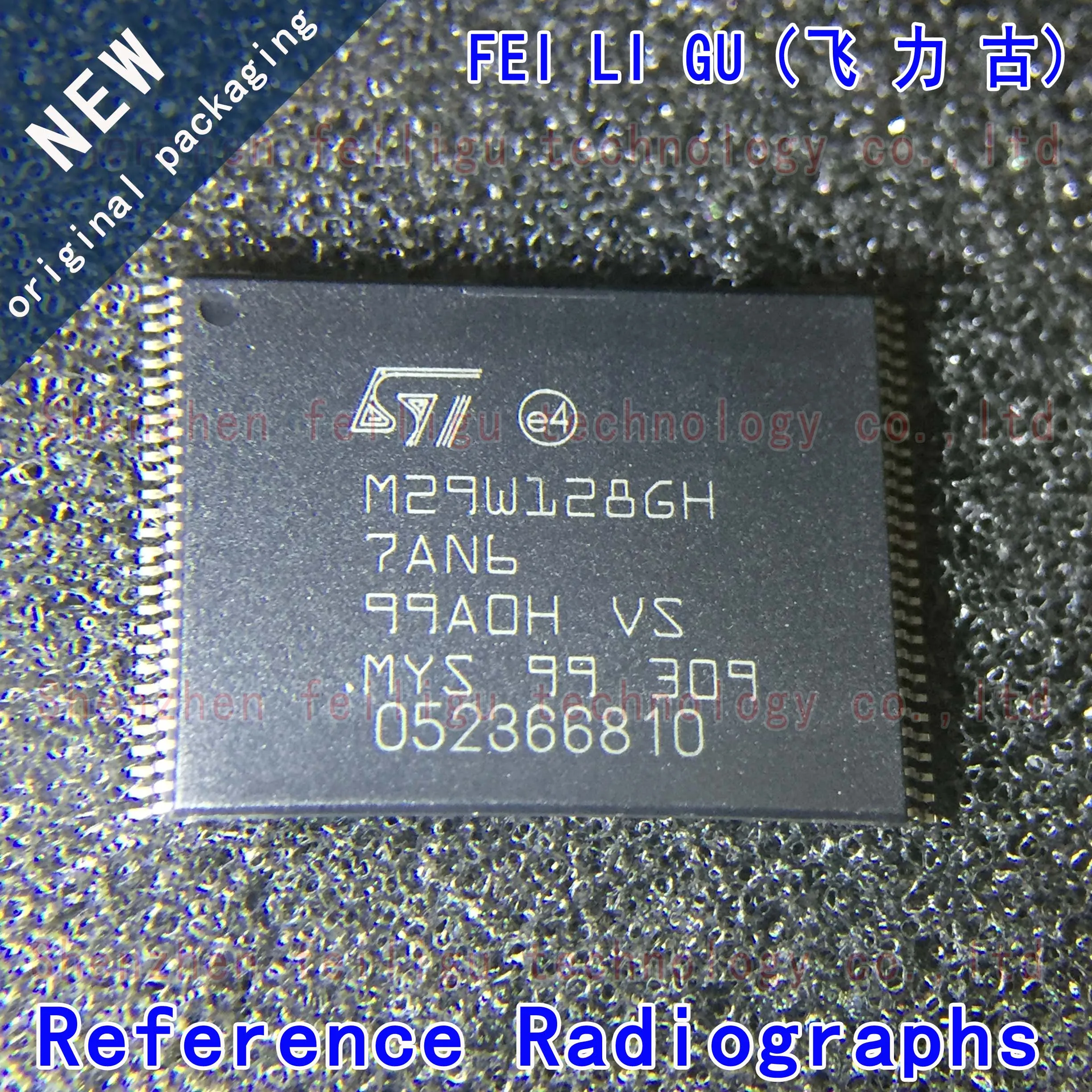 1~30PCS 100% New Original M29W128GH7AN6E M29W128GH Package:TSOP56 FLASH-NOR 128Mb Memory Chip