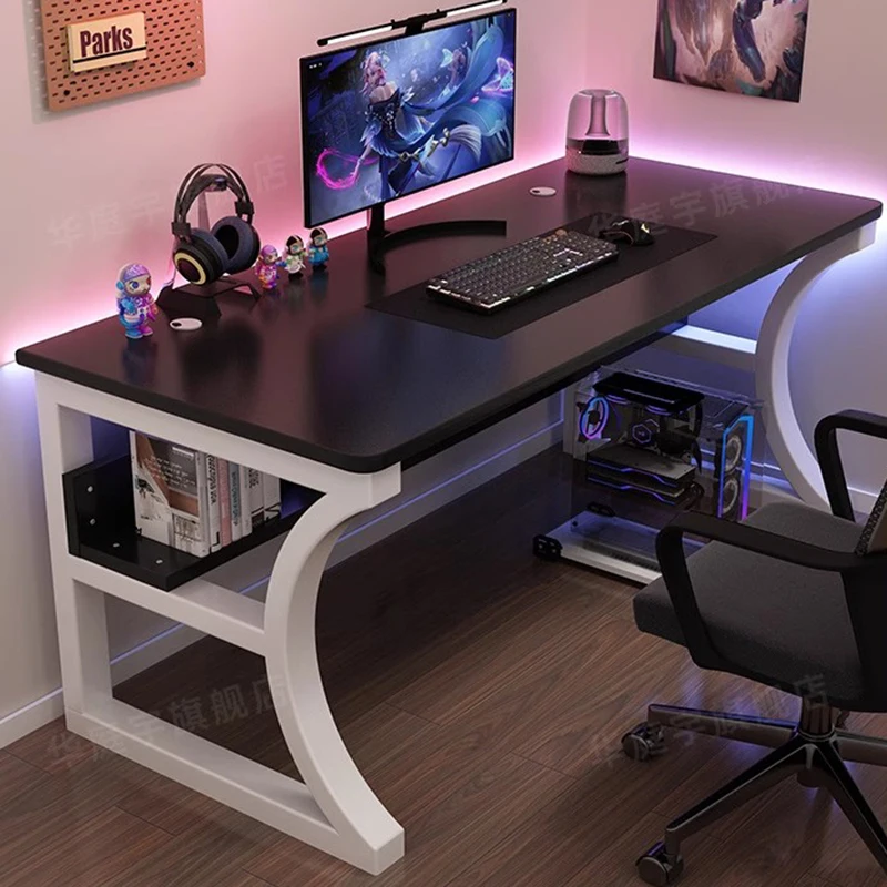 Bedroom Notebook Computer Desks Living Room Gaming Study Students Office Table Standing Mesas De Computador Library Furniture - Image 6