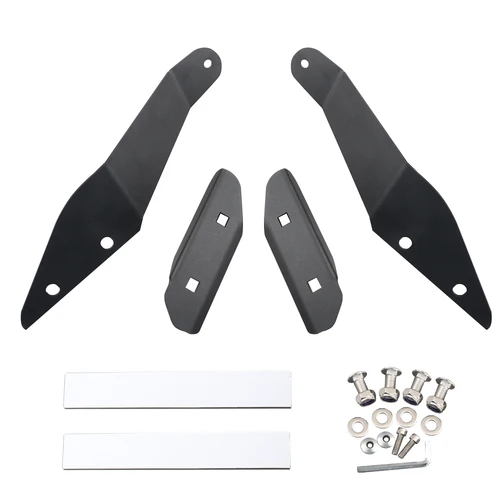 Imagen 2 del producto Barra de luz LED de 50 pulgadas, soporte de parabrisas Led curvo para Nissan Patrol Y61 Y60, Compatible con Toyota Land Cruiser 80