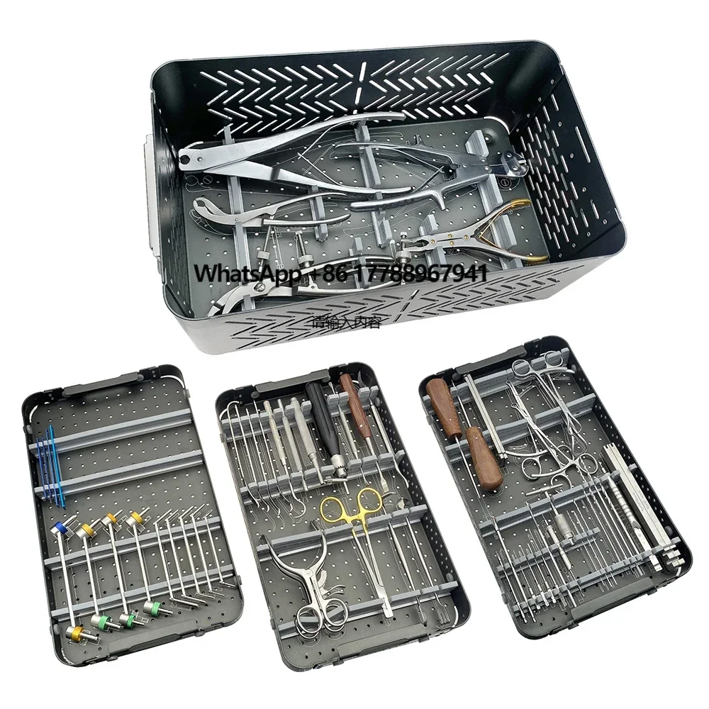 

LC-DCP Mini small Instrument set 1.5/2.0/2.4/2.7/3.5mm Autoclaveable Veterinary Instrument