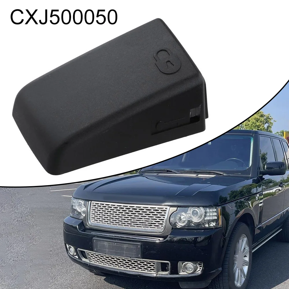 

Car Front Left Black Door Handle Cap Cover Fit For Land Rover LR2 Freelander 2 CXJ500050 Auto Exterior Parts Accessories ABS