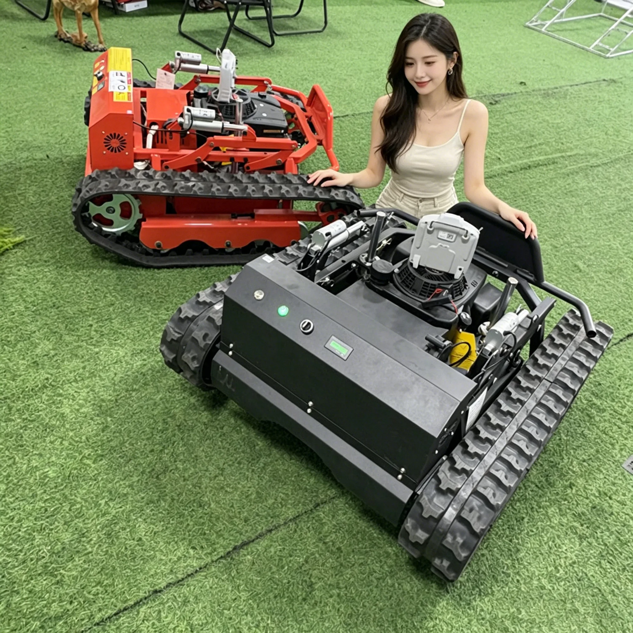 

Customized household/commercial lawn mower, multi-functional weed killer, grass trimmer, suitable for sports fields