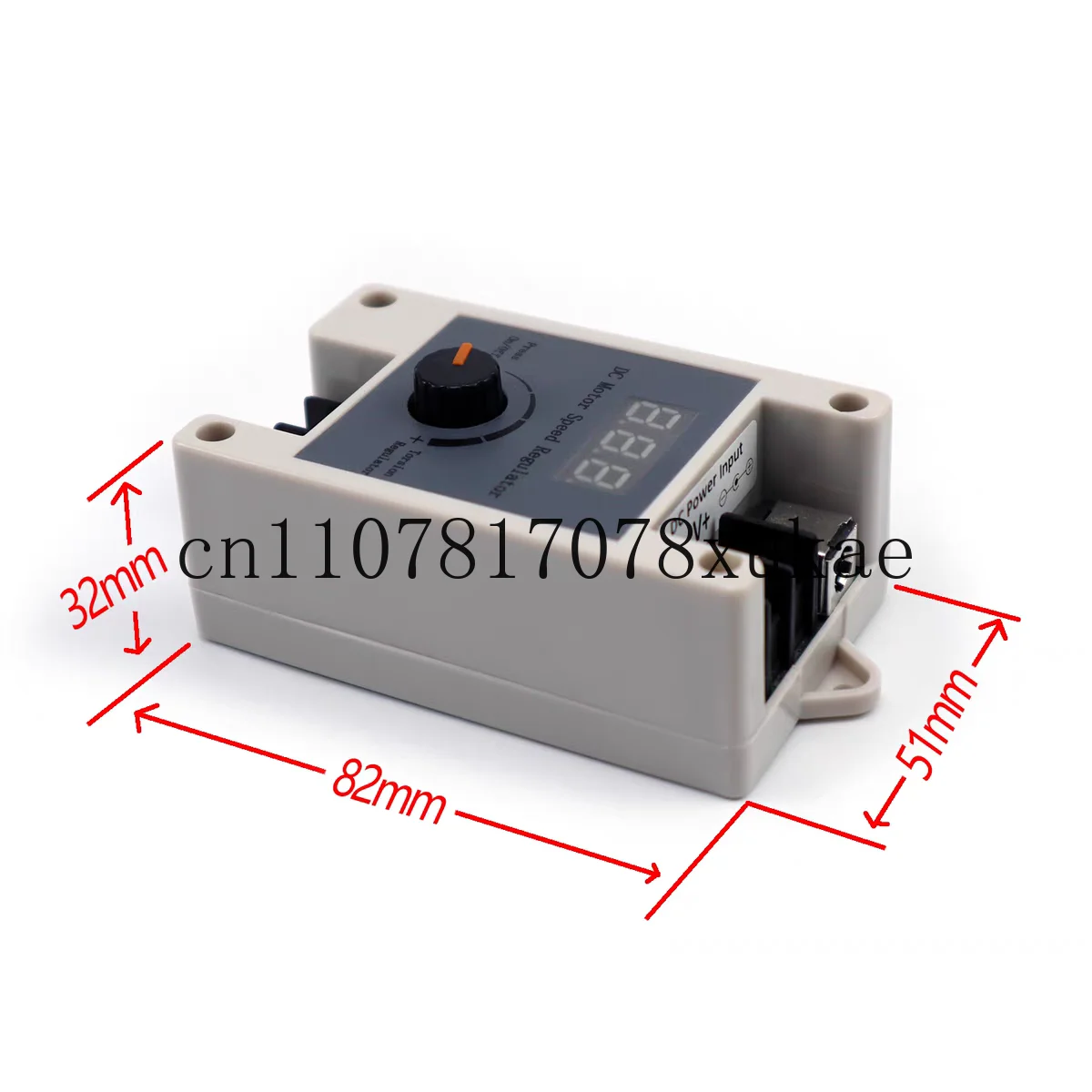 

12V 24V LED Light Speed Control Wireless Remote Control DC Motor Speed Controller PWM Induction Speed Switch 5A Control
