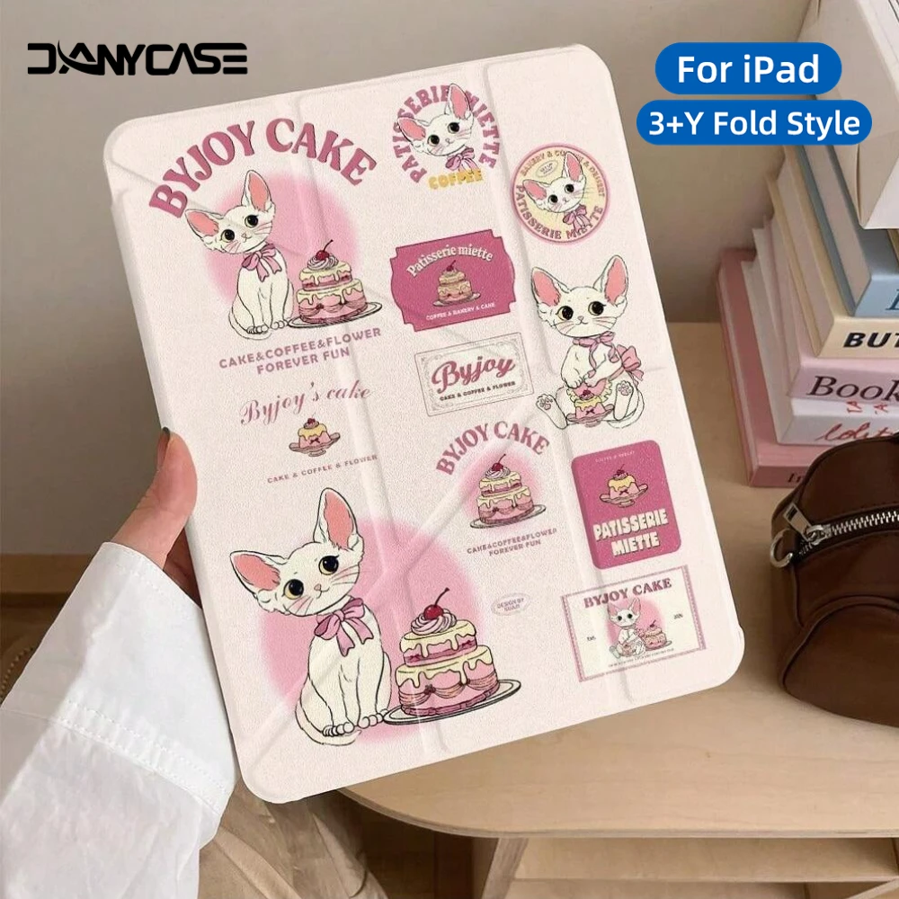 For 2026 Case ipad 11th a16 case 10th Generation 9/8/7th Air 11 13 Mini7 Pro11 Air 4 5 10.9in 12.9 13in M2 M3 M4 M5 Holder Case