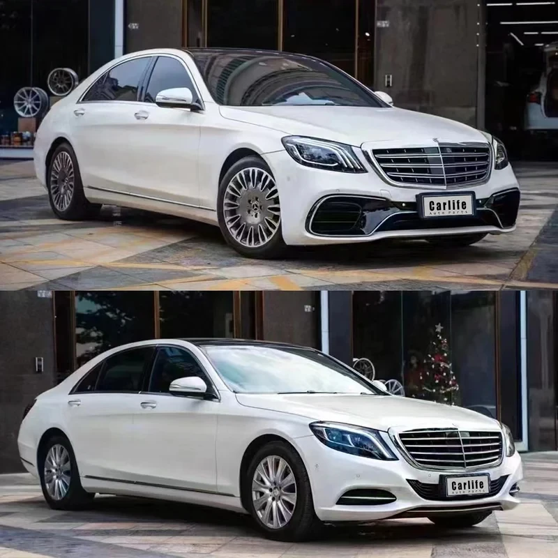 

Automobile Parts Car Bumpers W222 S Class 2014-2020 Year Facelift To S63 Model