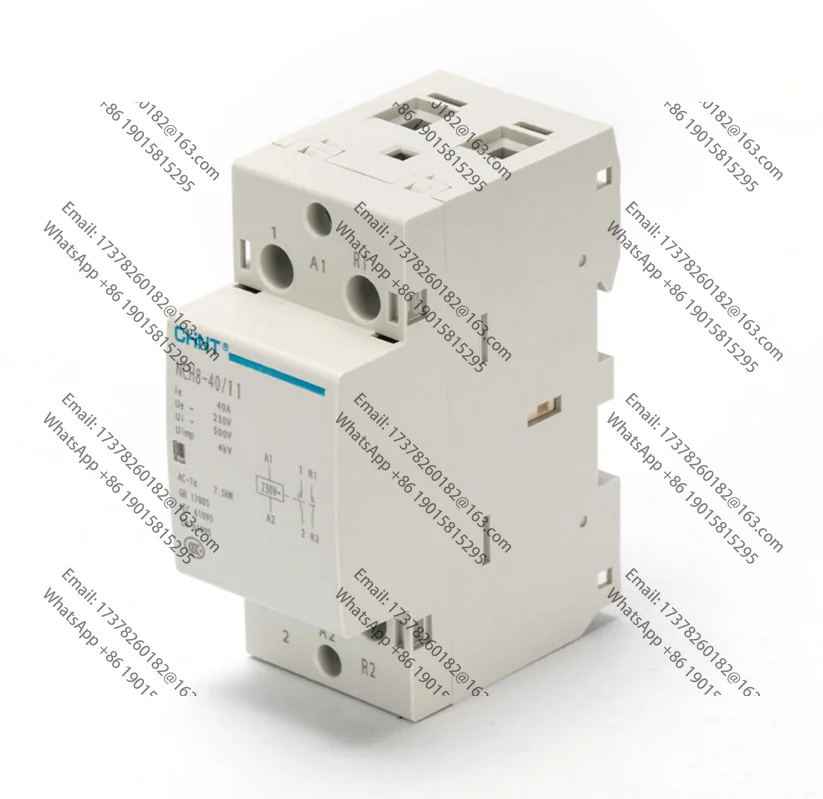 CHINT 230V المقاولين hogar NCH8 20A 25A 40A 63A 2NO 1NC 1NO 2 NC قواطع صغيرة وحدات هوغار 2 Fase4 polos