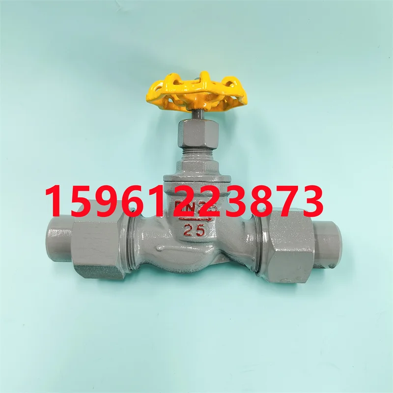 J21F-25C J21B-25C Carbon Steel External Thread Welded Ammonia Stop Valve DN15 20 25 32 40 50