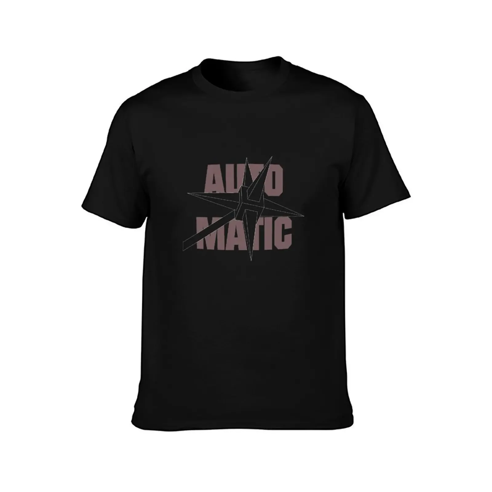 Automatic T-Shirt plus size tops quick-drying mens t shirts