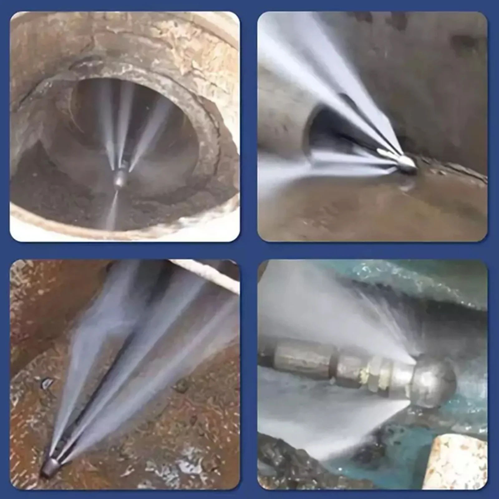 10M Drain Pipe Unclogging Kit - Vacuum Chamber Kit With Pump ulasan dan harga