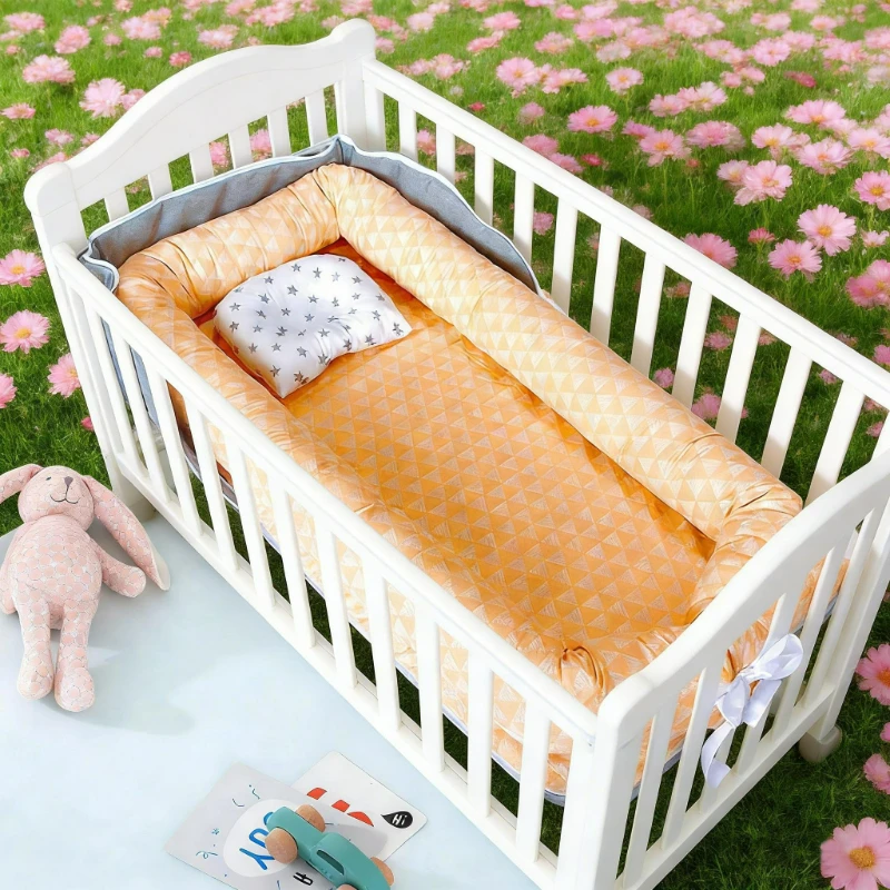 

Новая переносная кроватка-кокон для новорожденных 2026 года с подушкой для формирования головы, сумка-переноска для совместного сна младенца