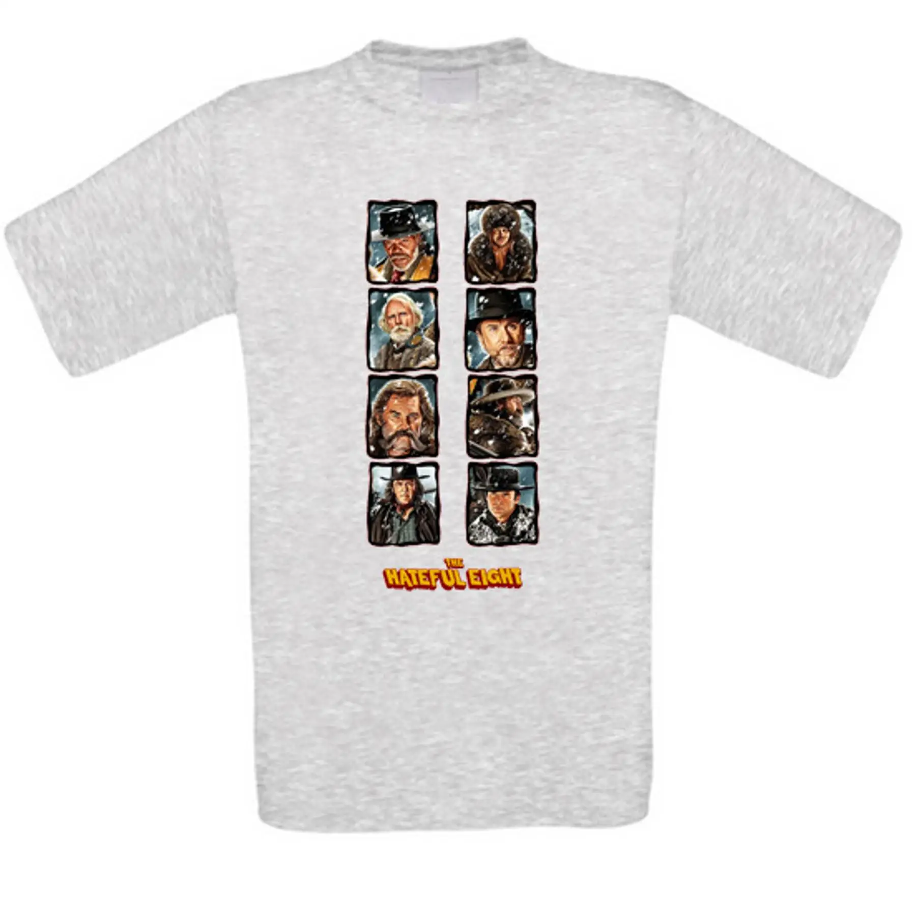 

Hateful 8 Hateful Eight Cult Movie T-Shirt All Sizes NEW