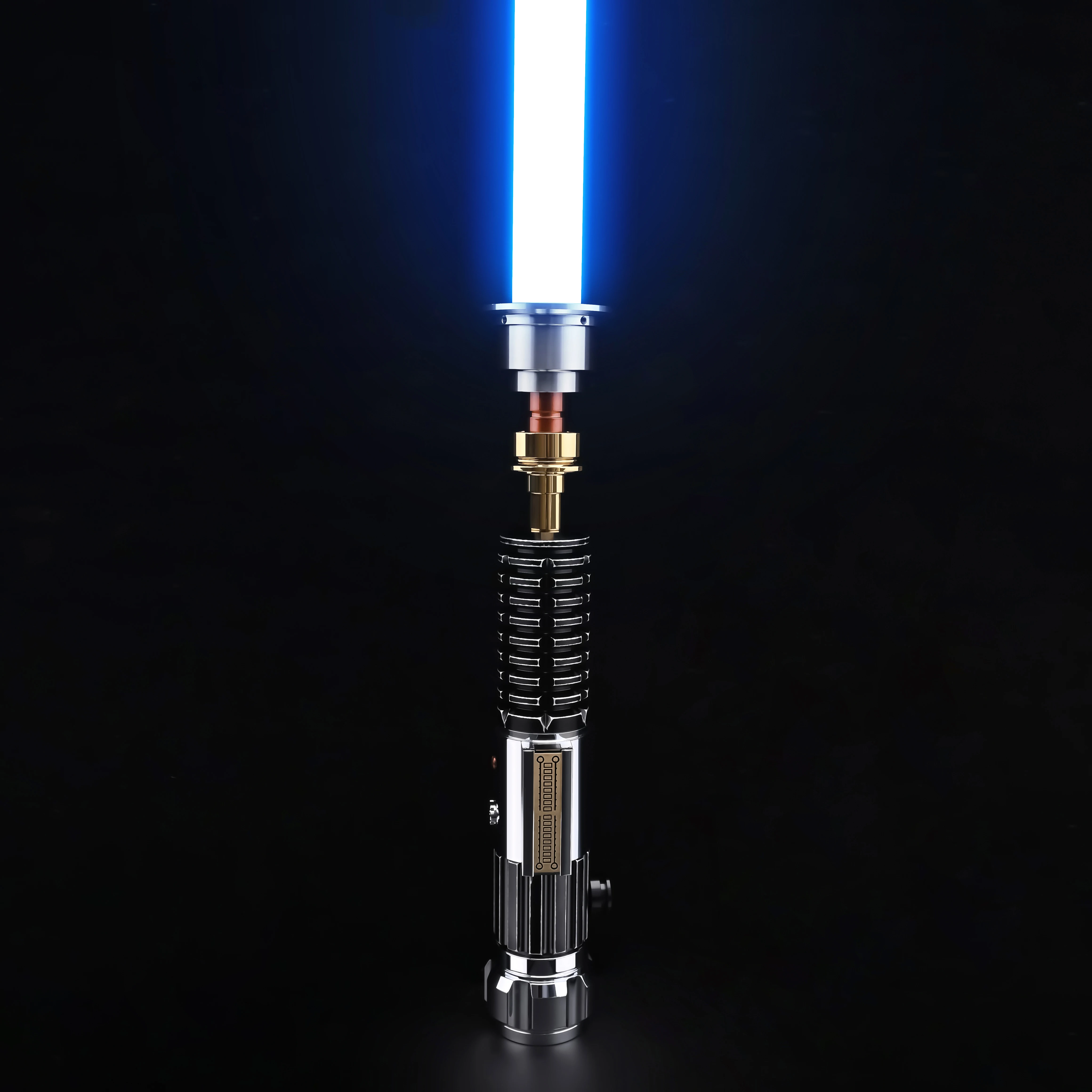 OBW EP3 Bluetooth Lightsaber 12colors Light Sword Smooth Swing FOC Blaster Metal Hilt Heavy Dueling Sword Jedi Cosplay Toys view 3