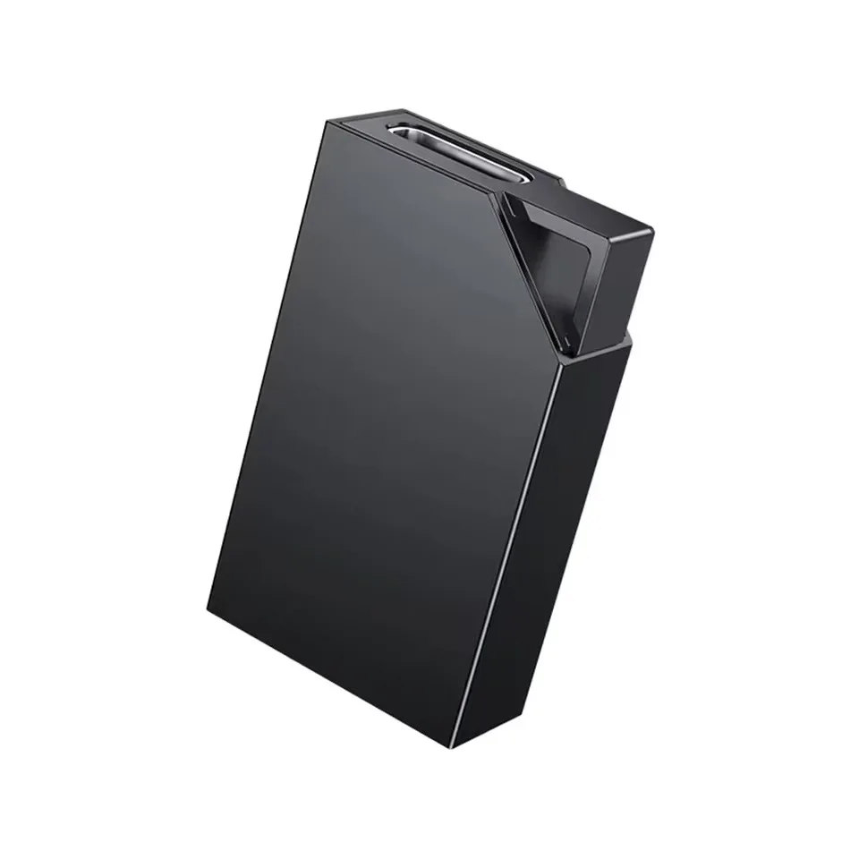 Mini Voice Recorder – Smart Voice-Activated Ultra-Thin Mini Digital Audio Recorder with One-Click Recording, Noise Reduction,