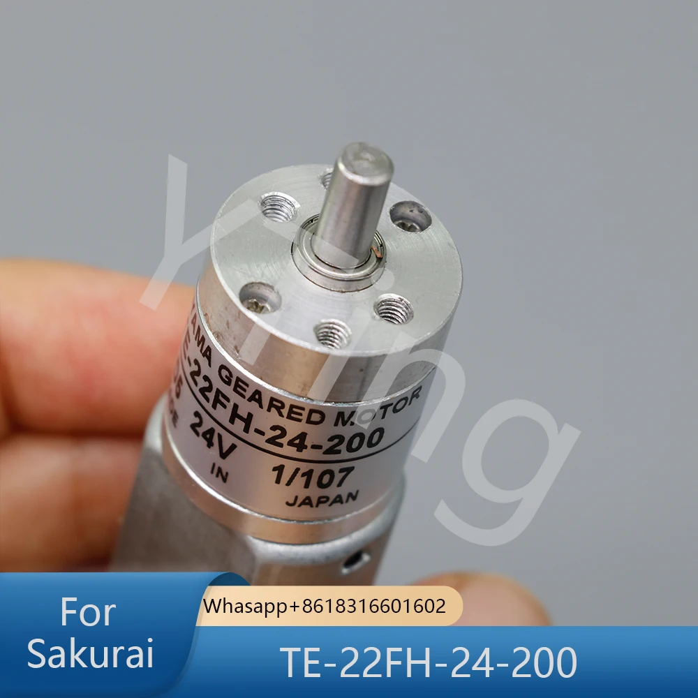 TE-22FH-24-200 Printing Machinery Ink Key Motor TE-22FH-24-200 For Offset Printing Machine Parts