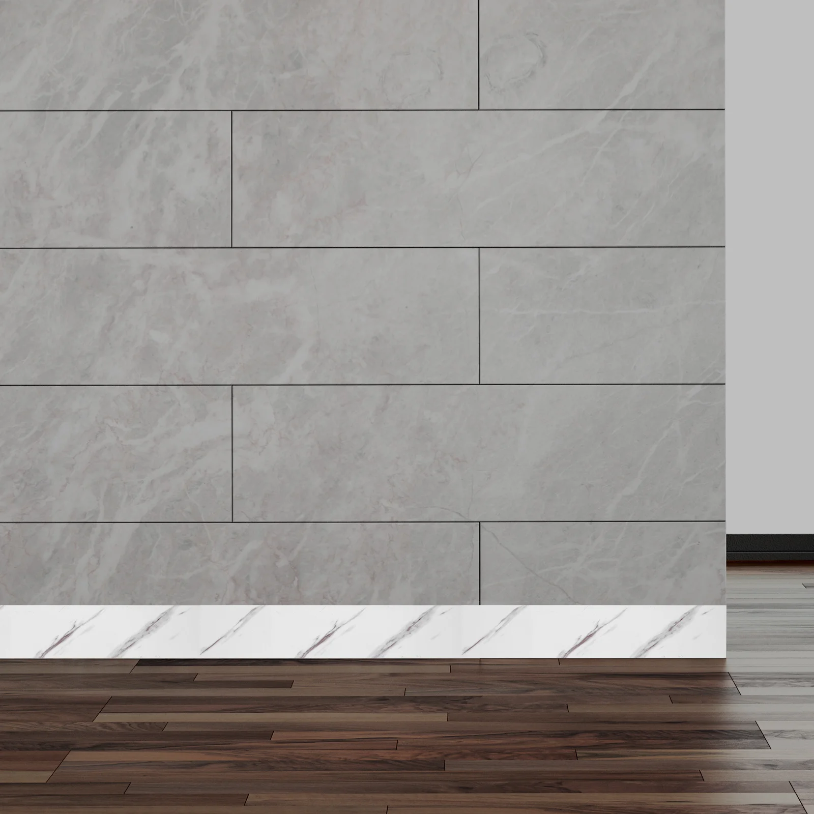 1 Rolka Wodoodpornej Listwy Ochronnej z PVC Samoprzylepnej do Narożników Ścian, Naklejana Listwa Ozdobna do Kuchni, Łazienki, Dekoracyjna Listwa Podłogowa